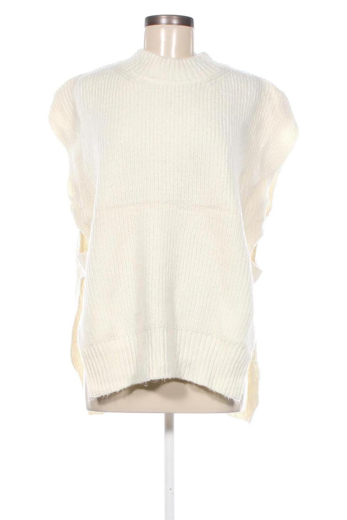 Damenpullover Gina Tricot, Größe XL, Farbe Weiß, Preis 18,99 €