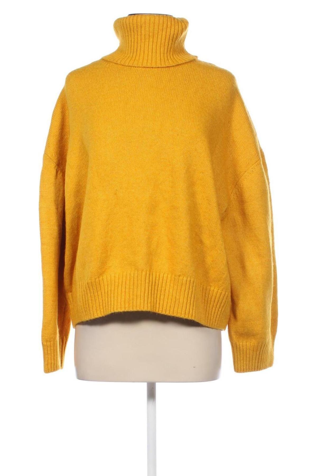 Damenpullover H&M, Größe L, Farbe Gelb, Preis 9,49 €