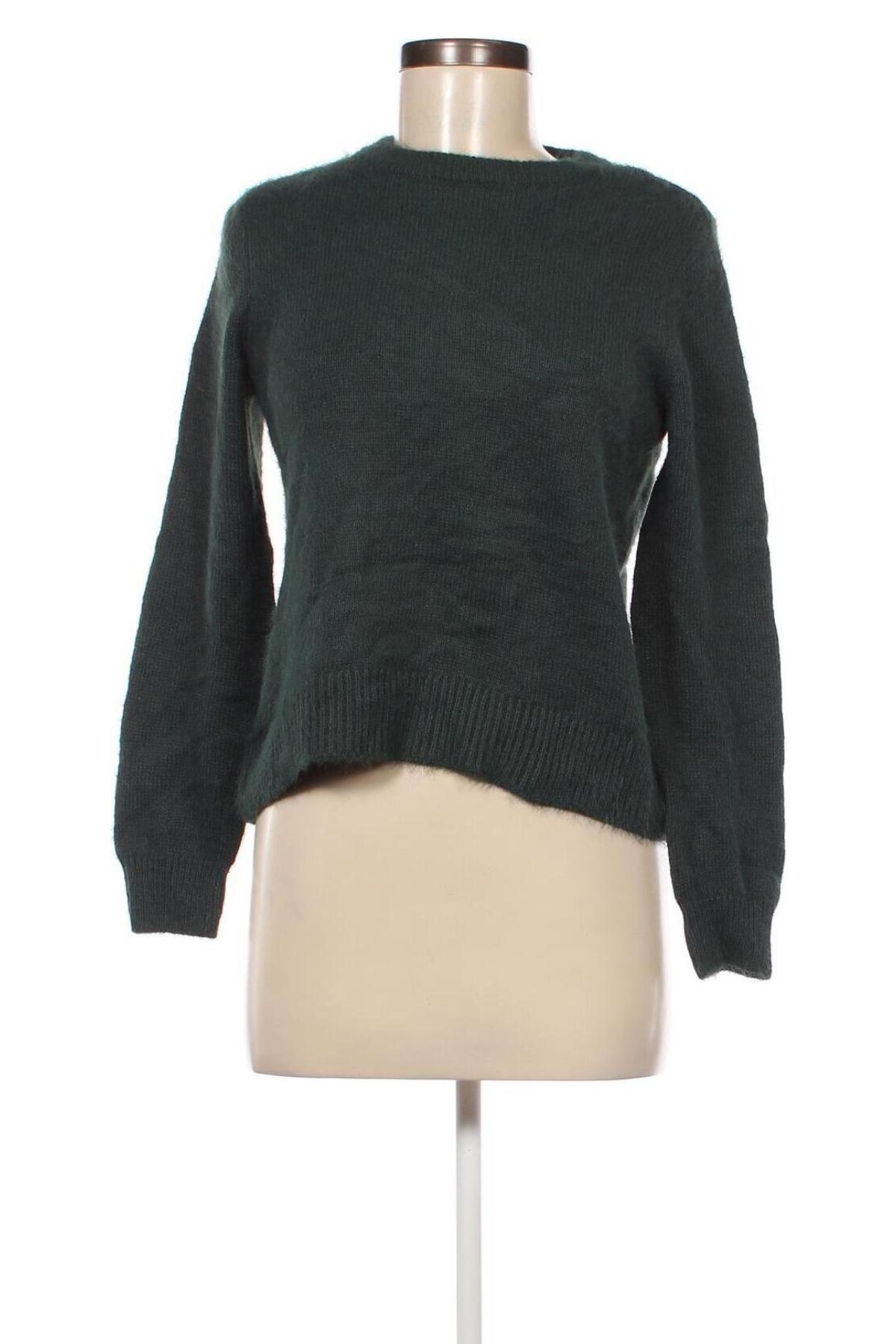 Pulover de femei H&M, Mărime XS, Culoare Verde, Preț 95,99 Lei