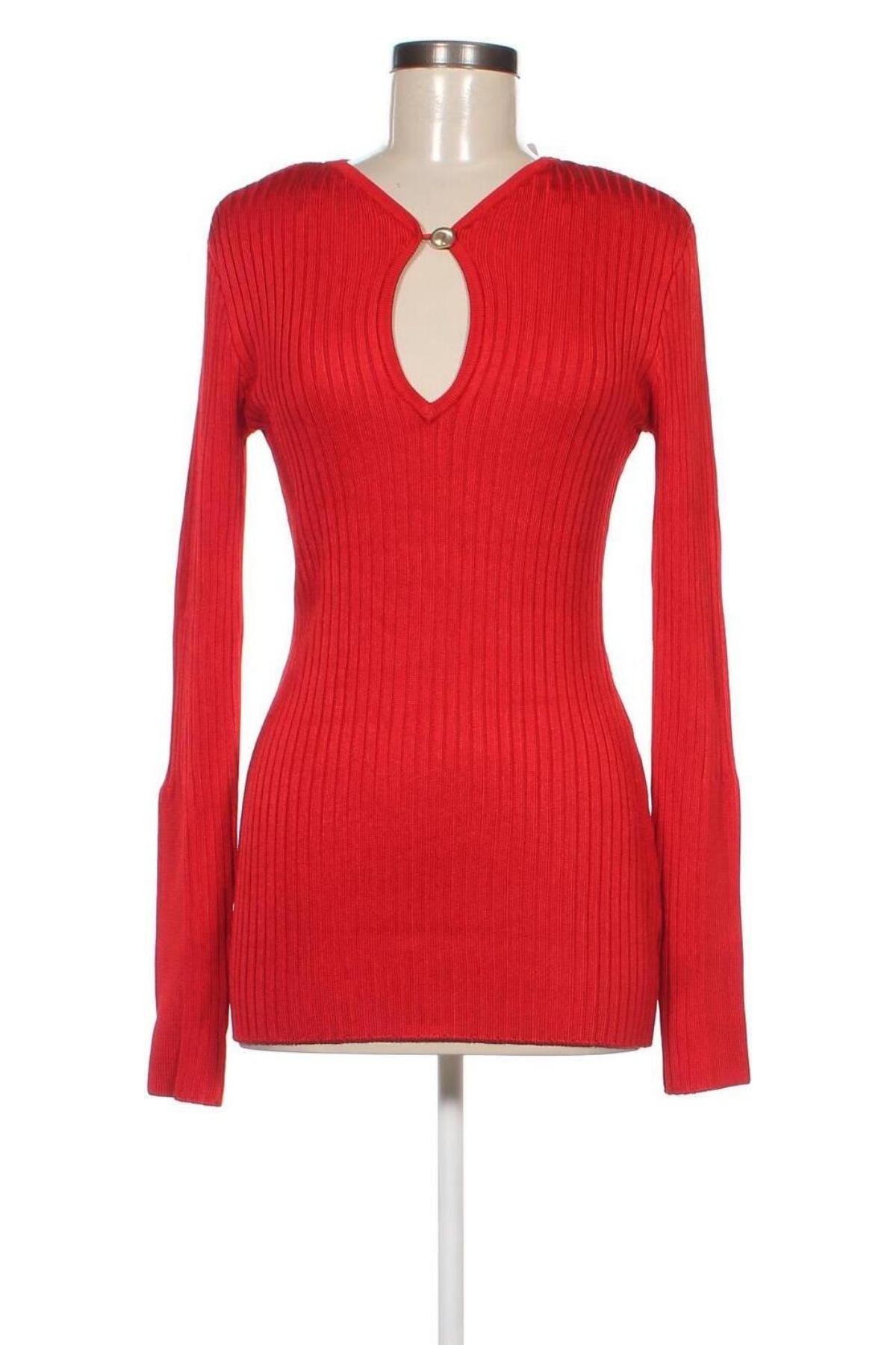 Damski sweter H&M, Rozmiar S, Kolor Czerwony, Cena 34,99 zł