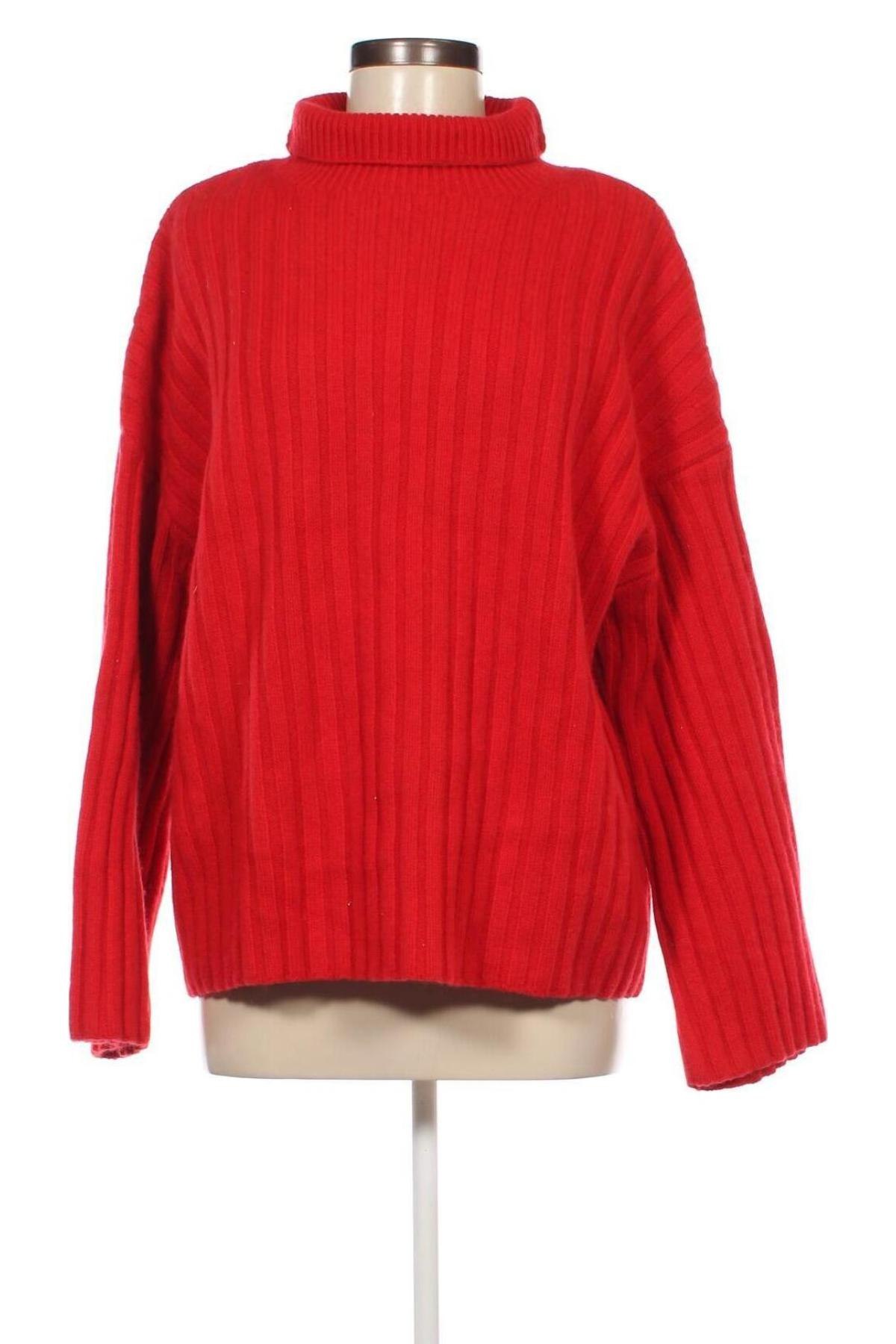 Damenpullover H&M, Größe L, Farbe Rot, Preis € 20,49