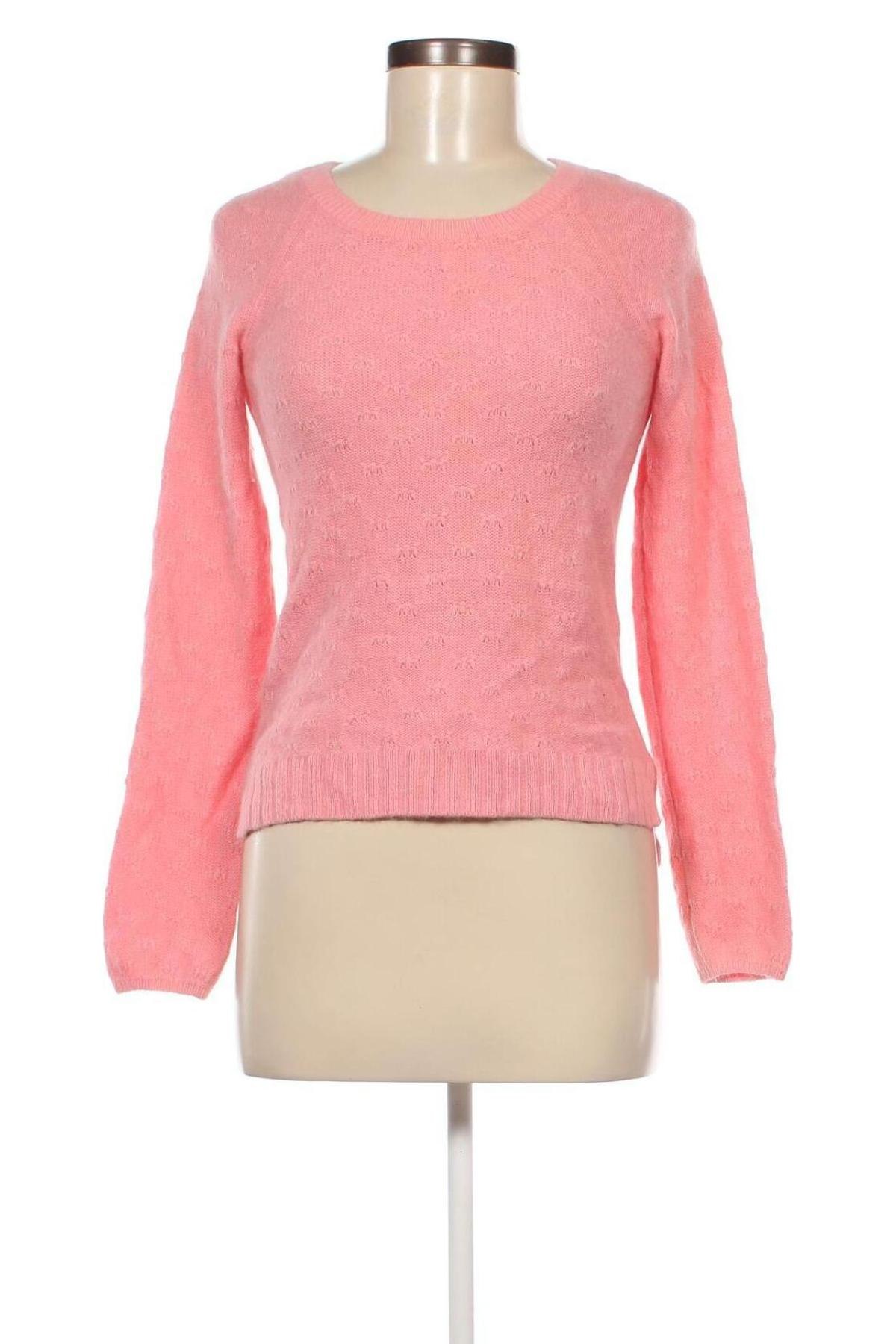 Damski sweter H&M, Rozmiar XS, Kolor Różowy, Cena 92,99 zł