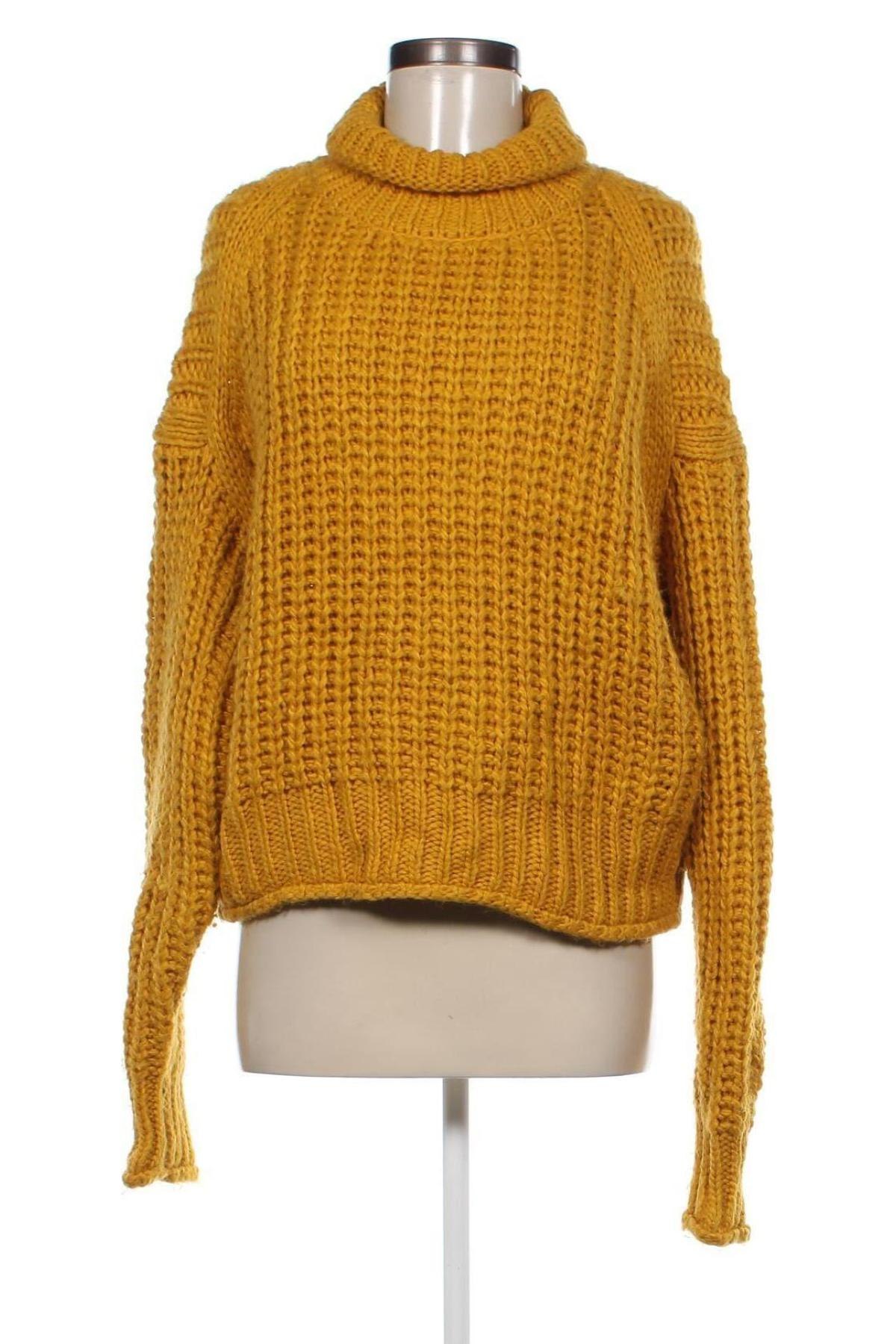 Damenpullover H&M, Größe L, Farbe Gelb, Preis € 9,49