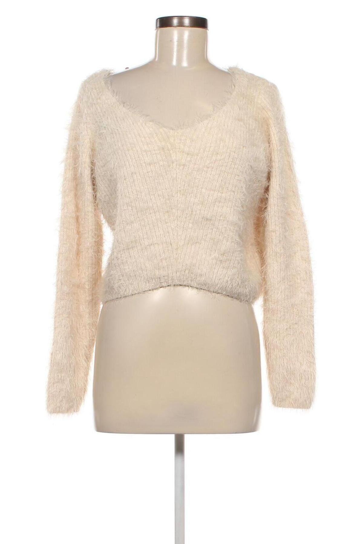 Damenpullover H&M, Größe M, Farbe Beige, Preis € 20,49