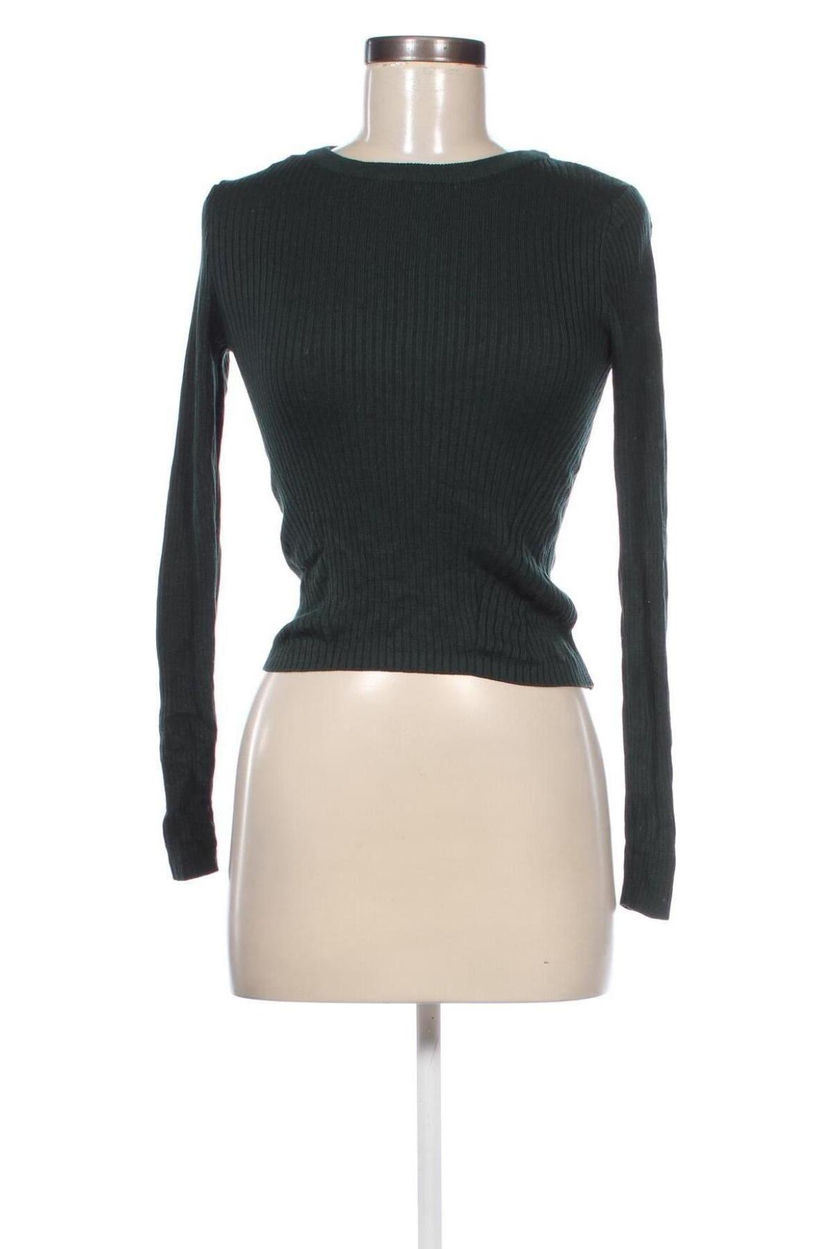 Damski sweter H&M, Rozmiar S, Kolor Zielony, Cena 46,99 zł