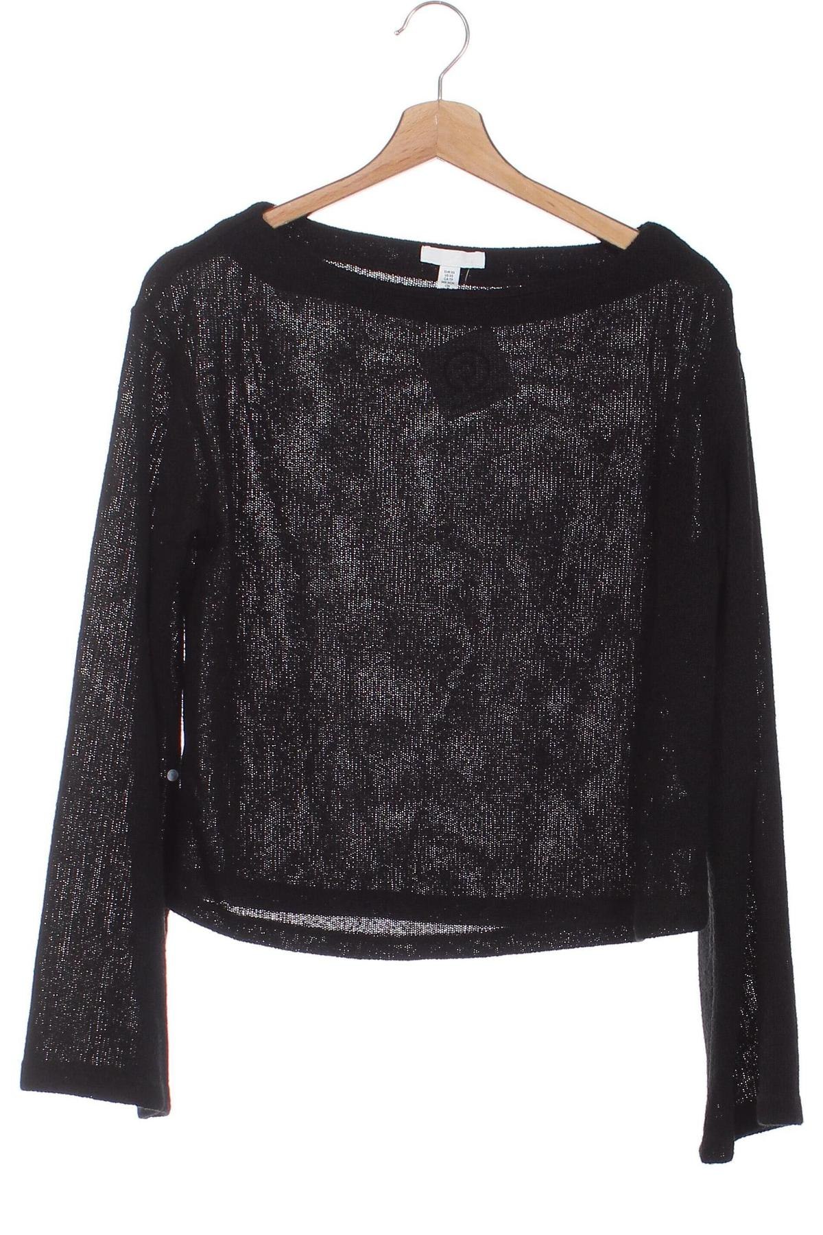 Damenpullover H&M, Größe XS, Farbe Schwarz, Preis € 9,99