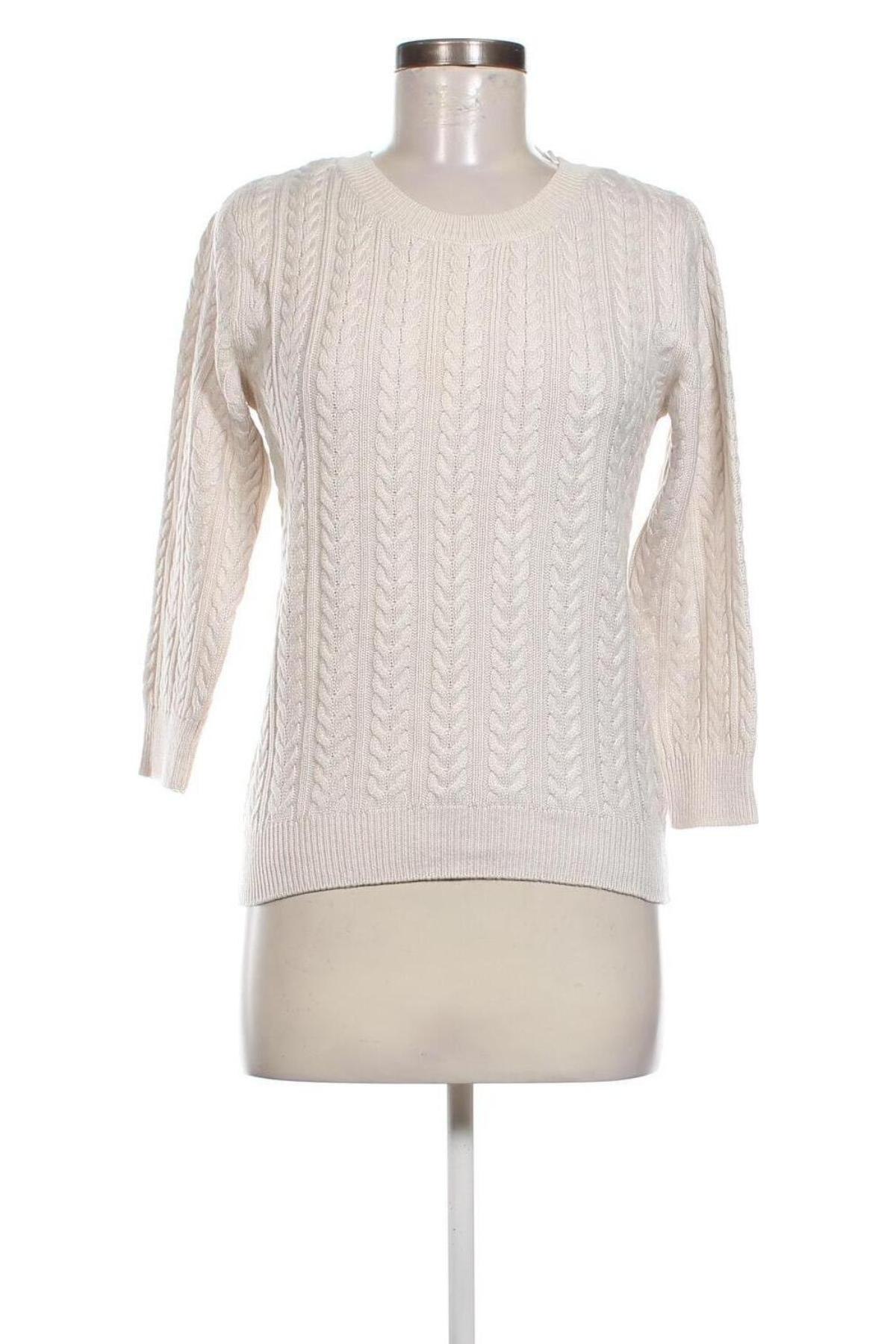 Damenpullover H&M, Größe S, Farbe Beige, Preis 10,49 €