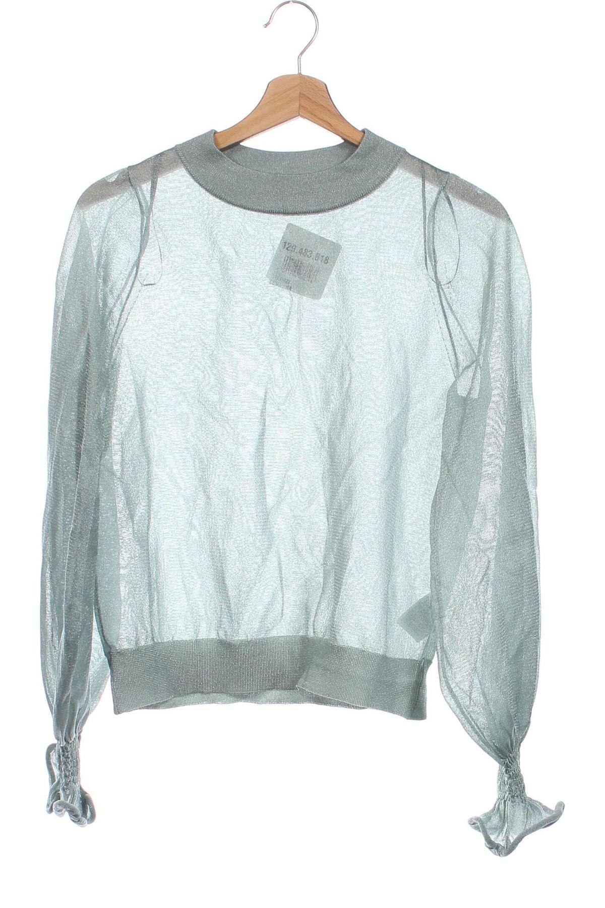 Damenpullover H&M, Größe XS, Farbe Grün, Preis € 8,99