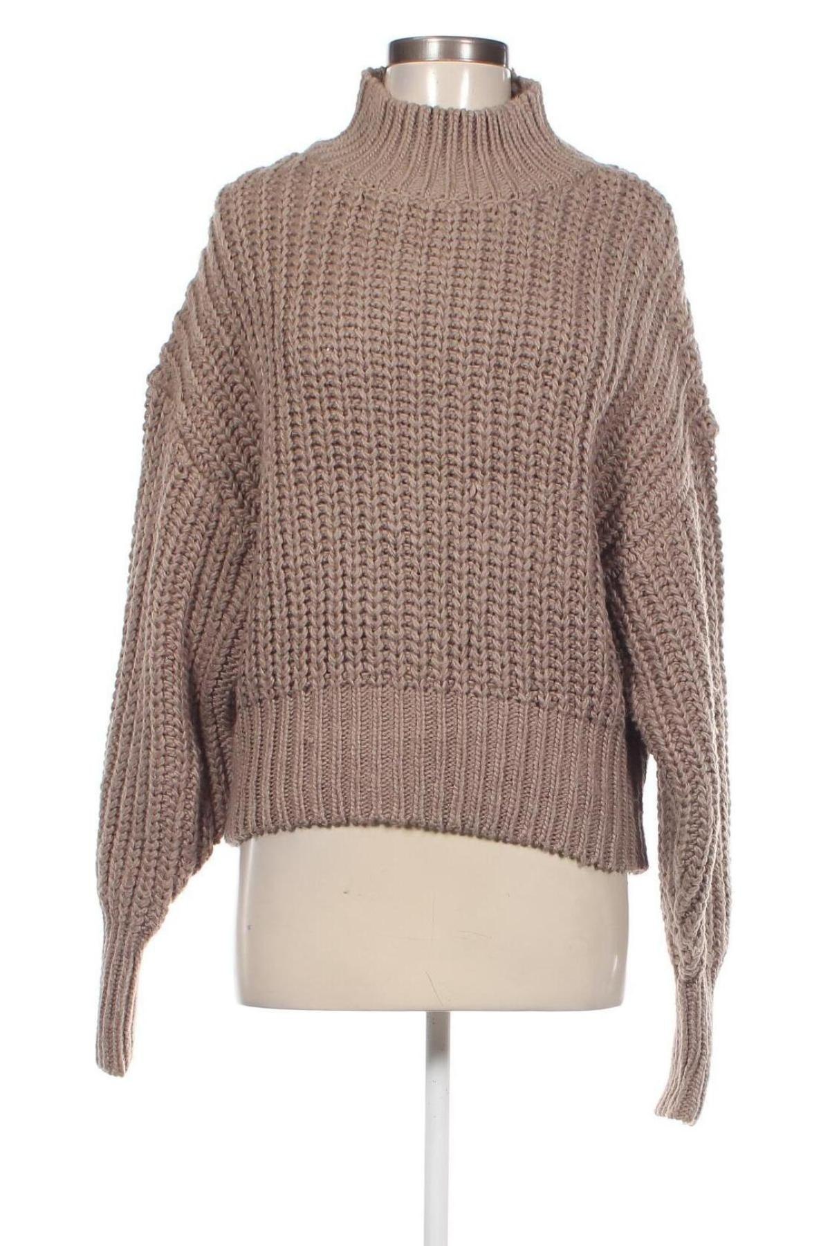 Damski sweter H&M, Rozmiar S, Kolor Brązowy, Cena 50,99 zł