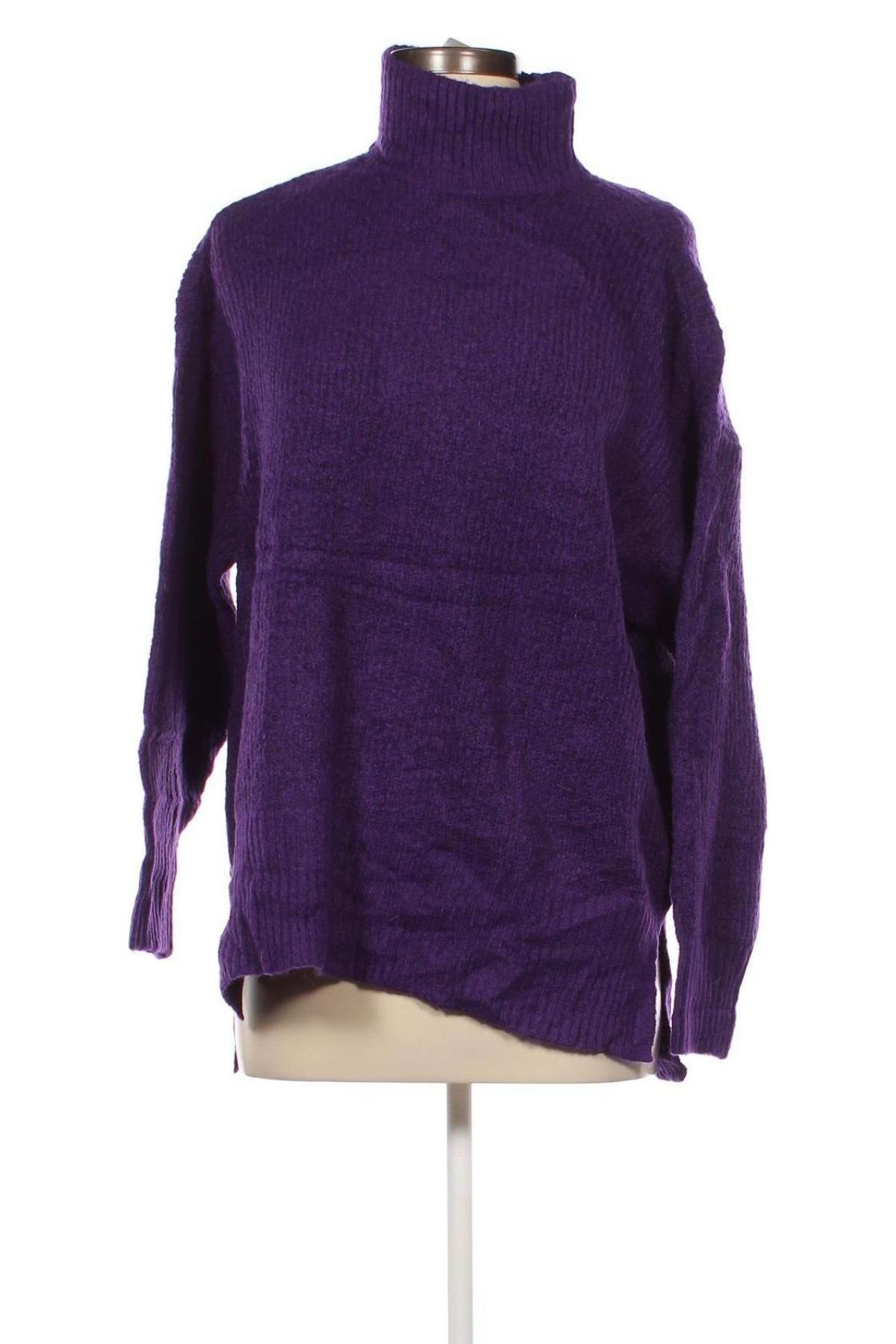 Damski sweter H&M, Rozmiar M, Kolor Fioletowy, Cena 40,99 zł