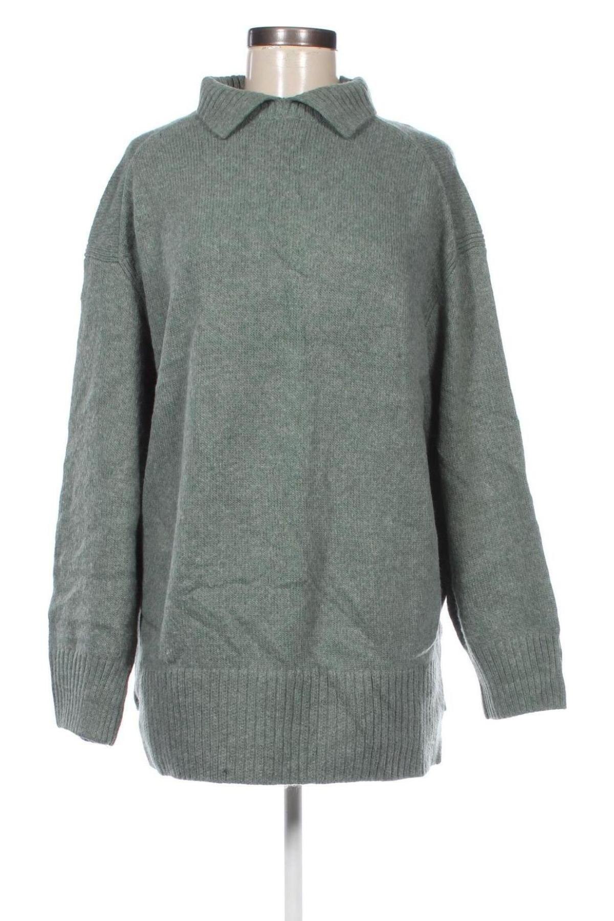 Damenpullover H&M, Größe M, Farbe Grün, Preis 20,49 €