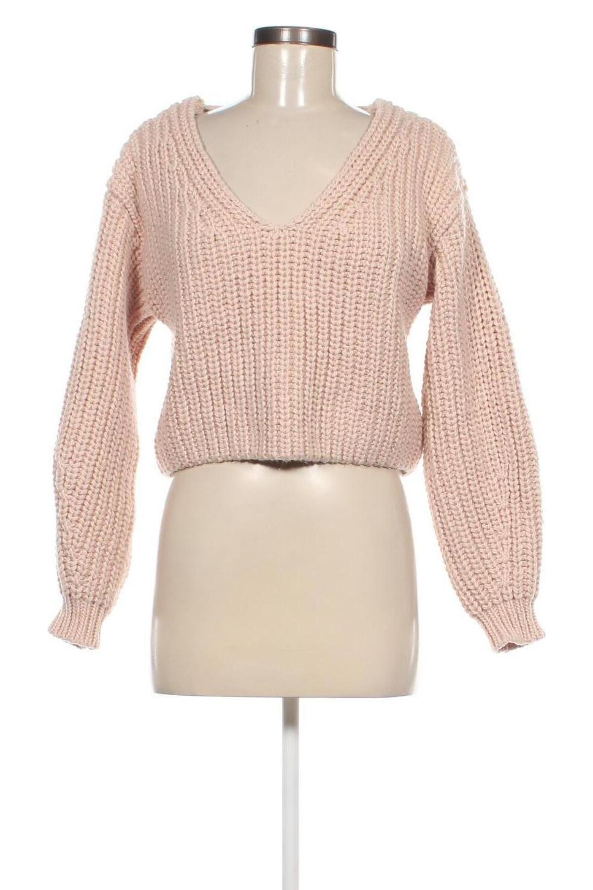 Damenpullover H&M, Größe S, Farbe Beige, Preis € 18,23