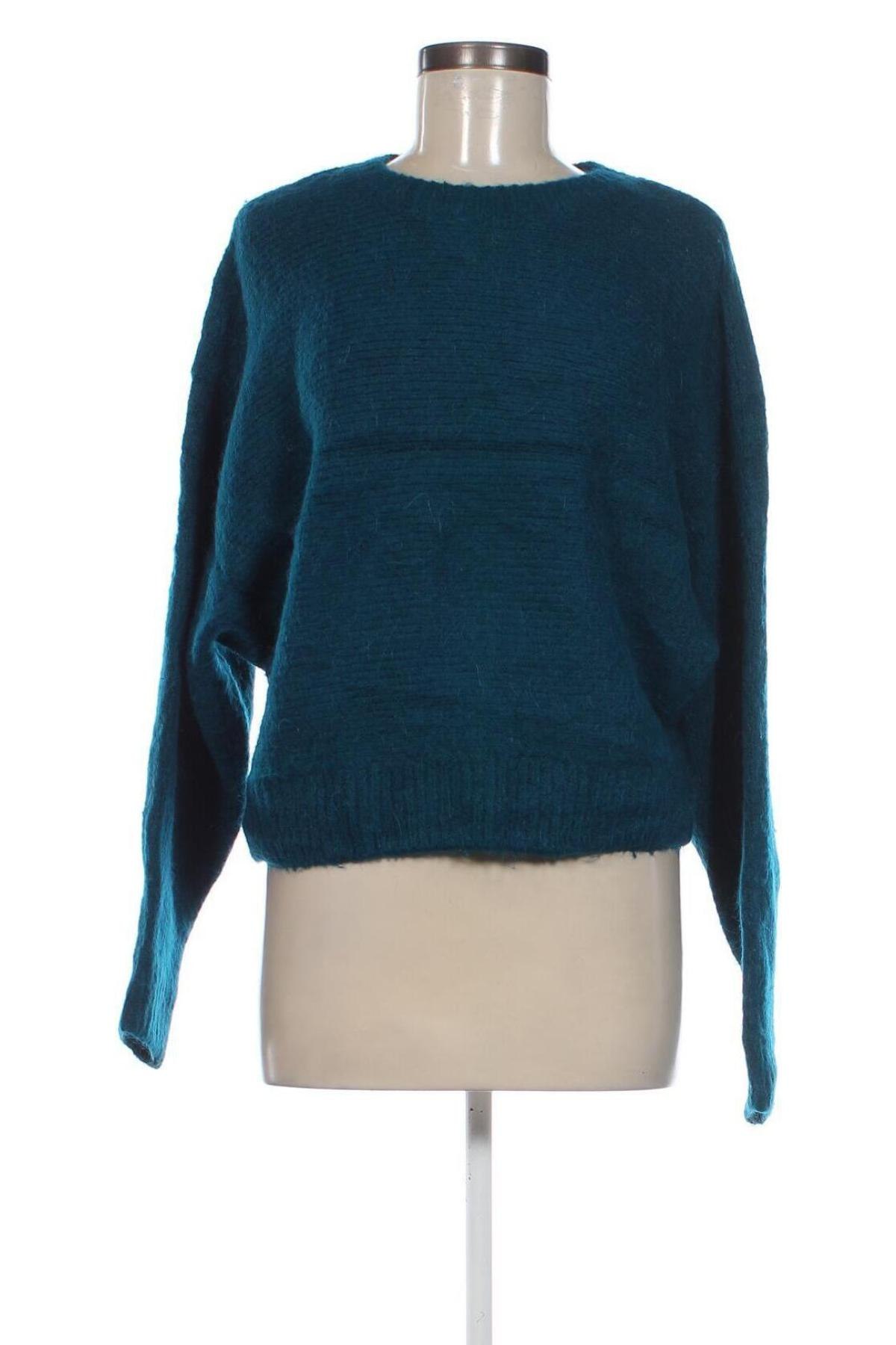 Damski sweter H&M, Rozmiar S, Kolor Niebieski, Cena 40,99 zł