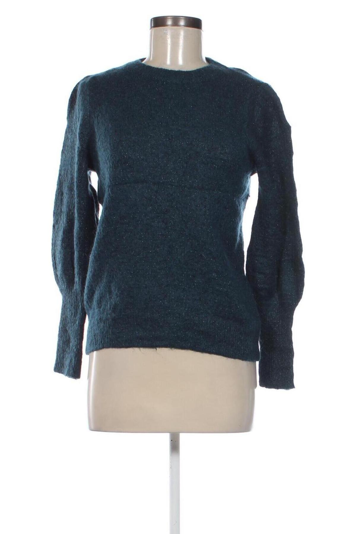 Damski sweter H&M, Rozmiar S, Kolor Zielony, Cena 28,99 zł