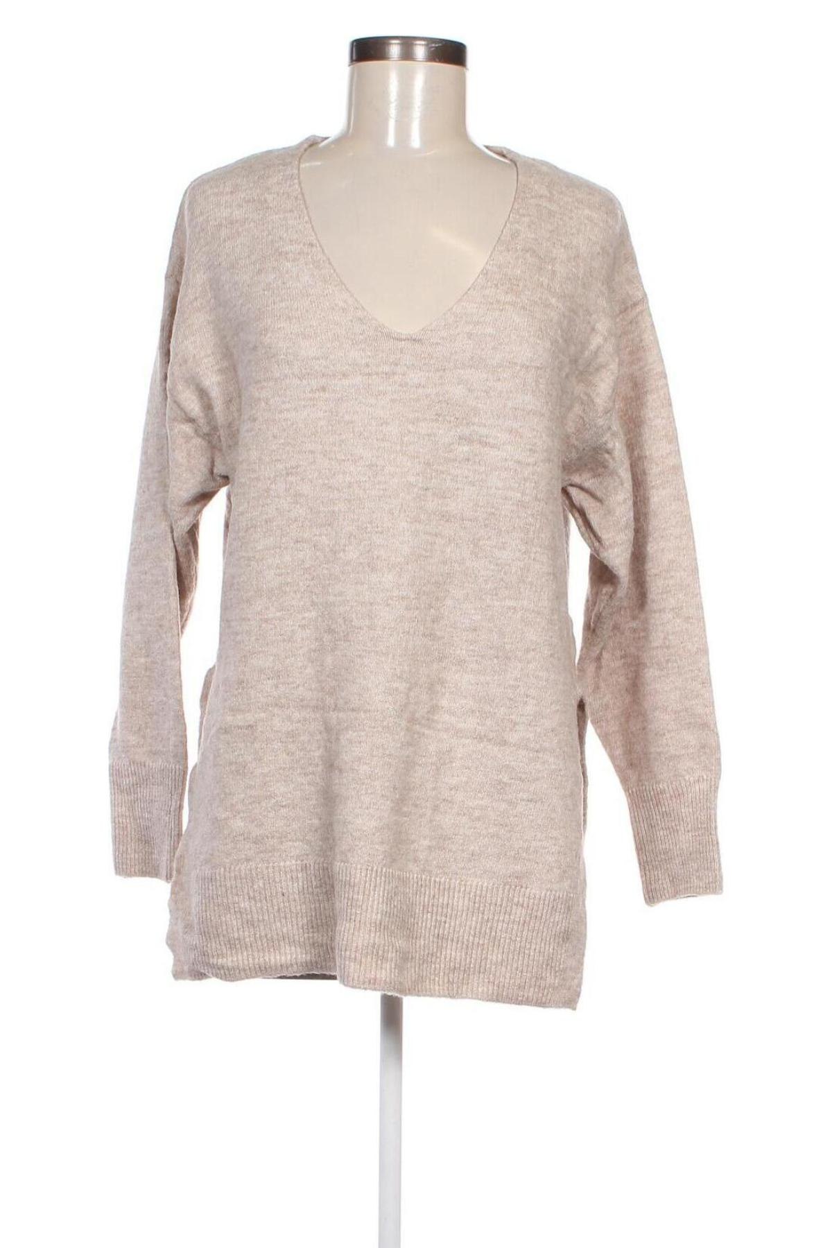 Damenpullover H&M, Größe XS, Farbe Beige, Preis 10,49 €