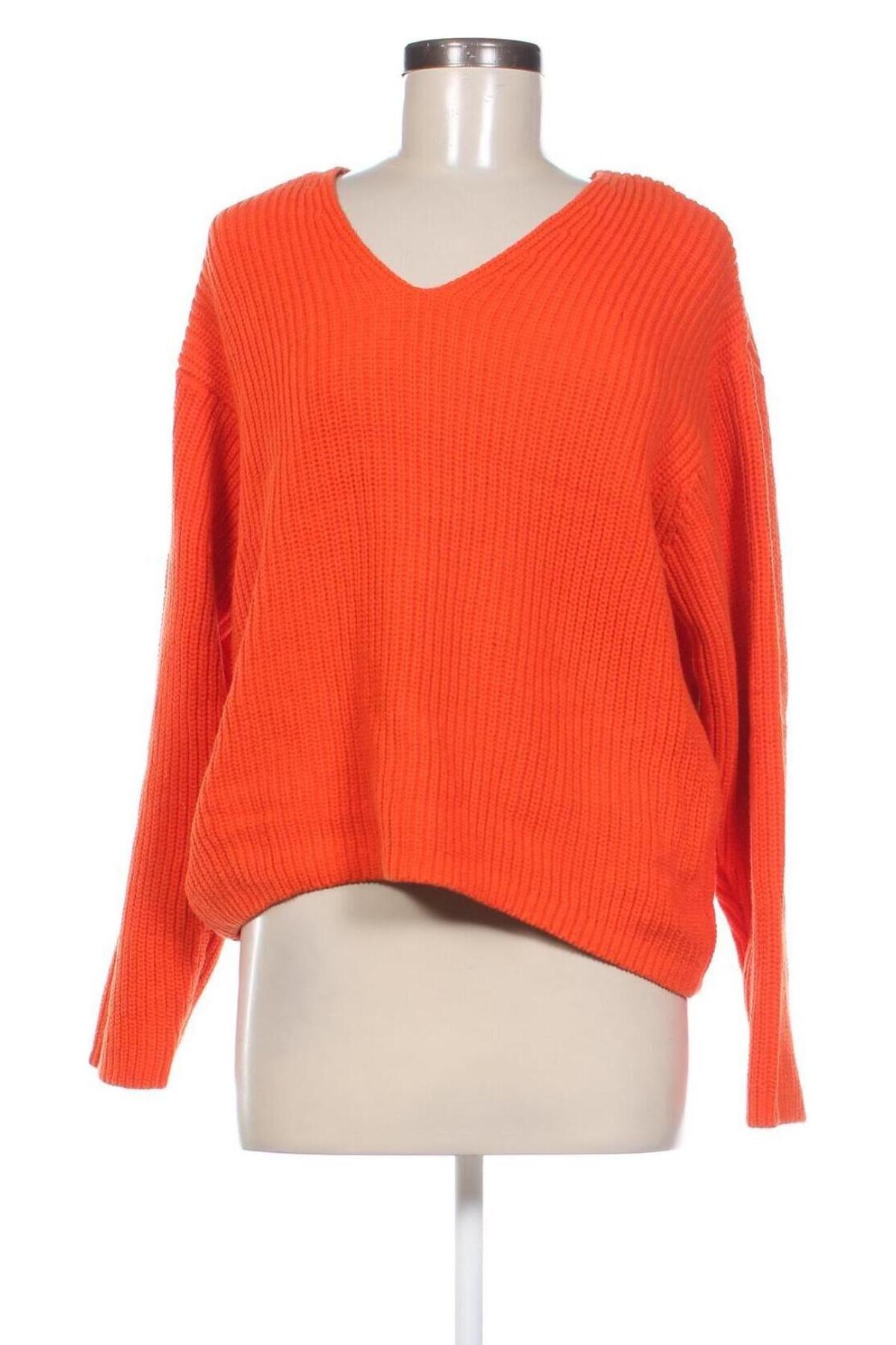 Damenpullover H&M, Größe XS, Farbe Orange, Preis € 11,99