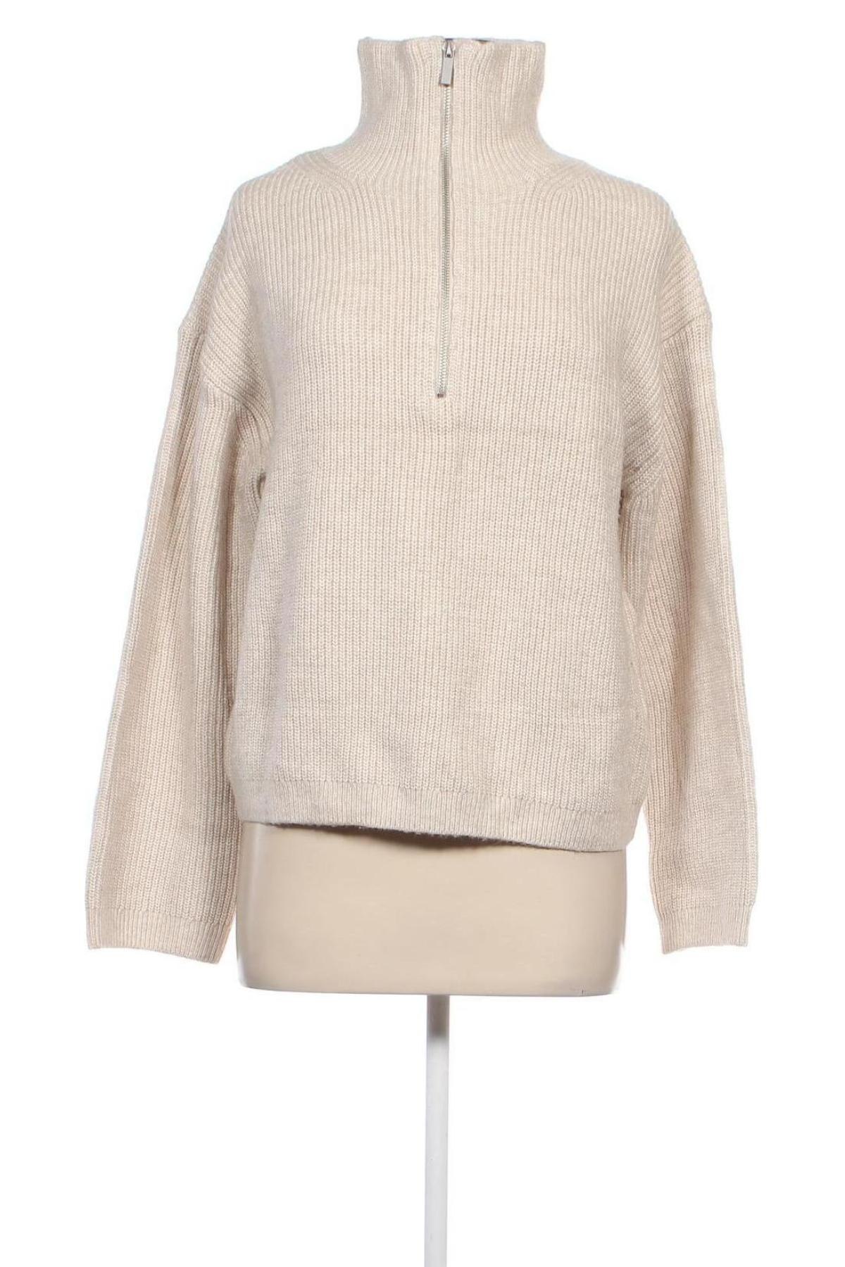 Damski sweter H&M, Rozmiar XS, Kolor Beżowy, Cena 92,99 zł