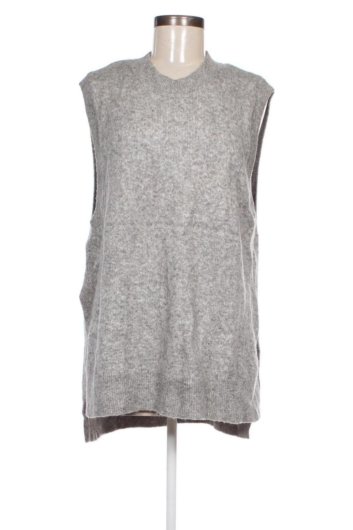 Damenpullover H&M, Größe L, Farbe Grau, Preis 9,49 €