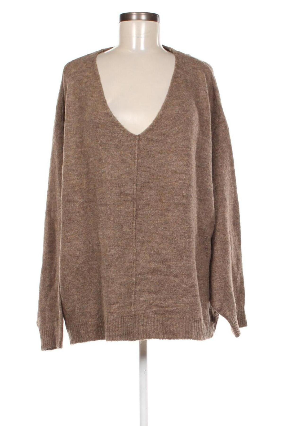 Damenpullover H&M, Größe 3XL, Farbe Braun, Preis € 20,49