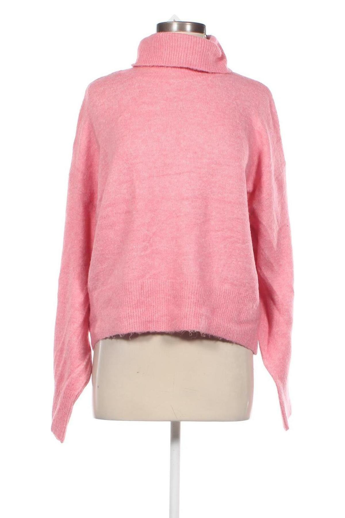 Damski sweter H&M, Rozmiar S, Kolor Różowy, Cena 92,99 zł