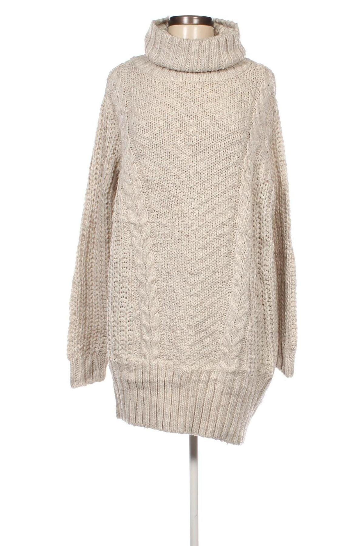 Damski sweter H&M, Rozmiar L, Kolor ecru, Cena 41,99 zł