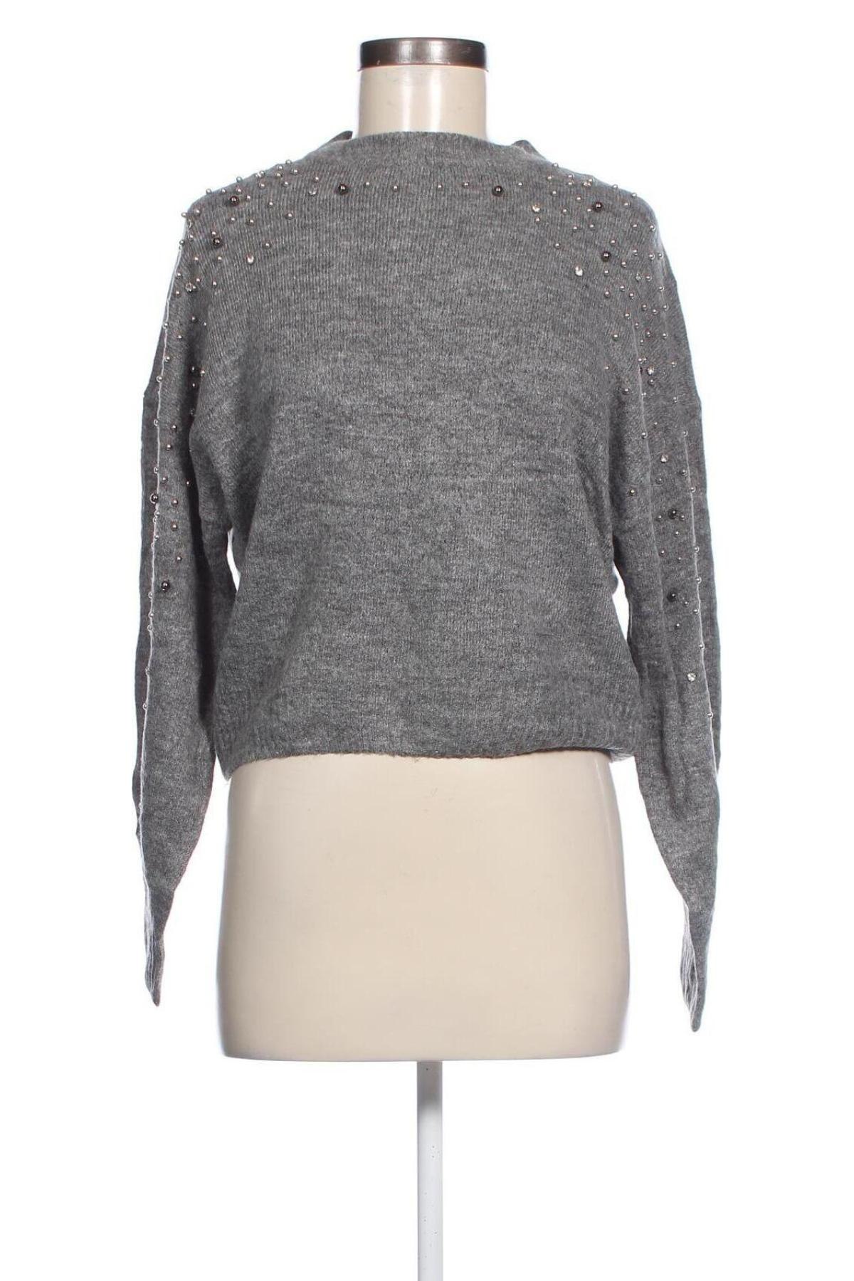 Damski sweter H&M, Rozmiar S, Kolor Szary, Cena 46,99 zł