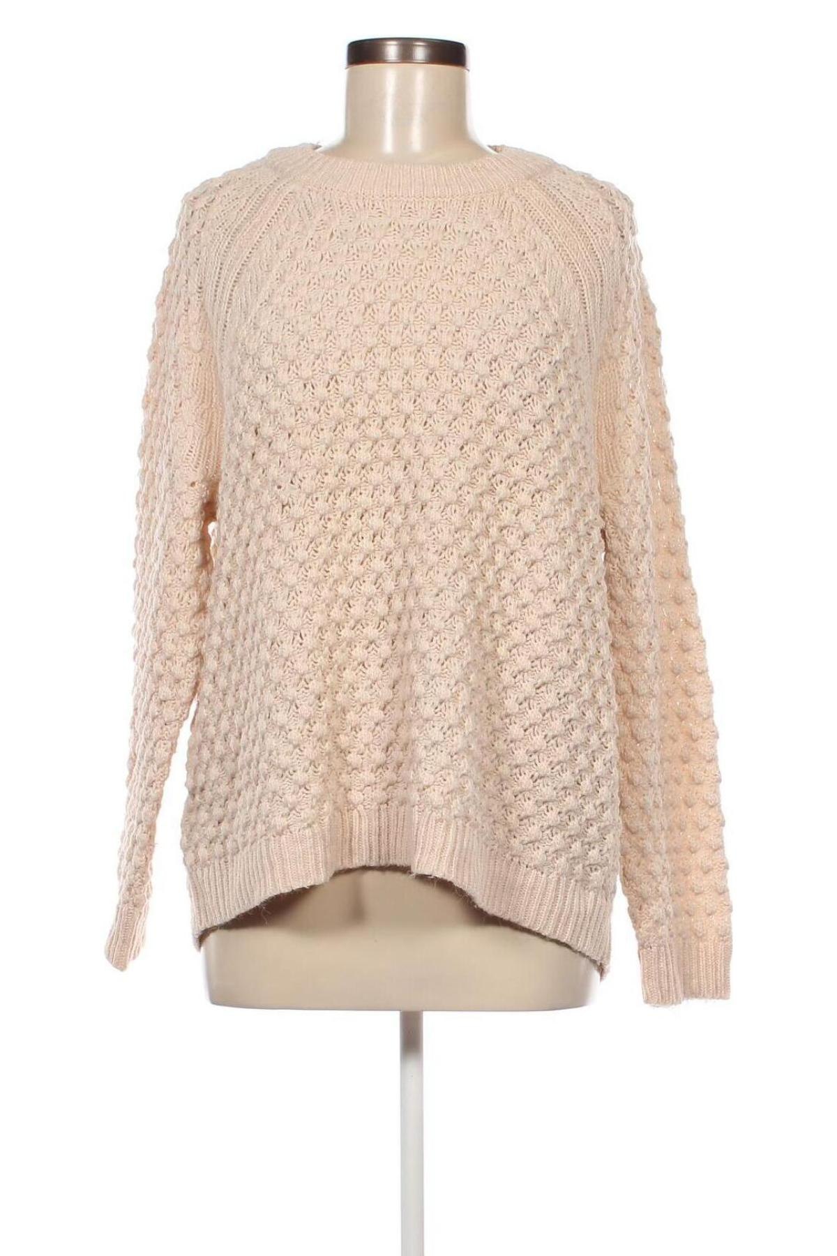 Damenpullover H&M, Größe S, Farbe Beige, Preis € 9,49