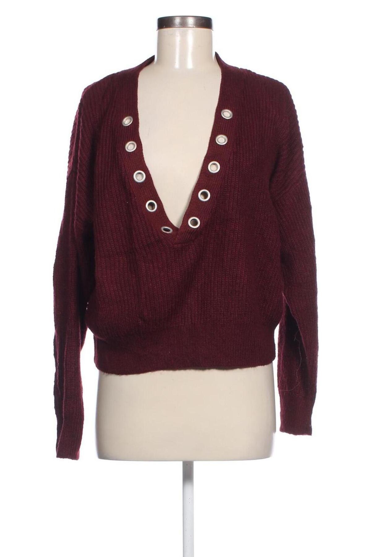 Damenpullover H&M, Größe L, Farbe Rot, Preis € 11,49