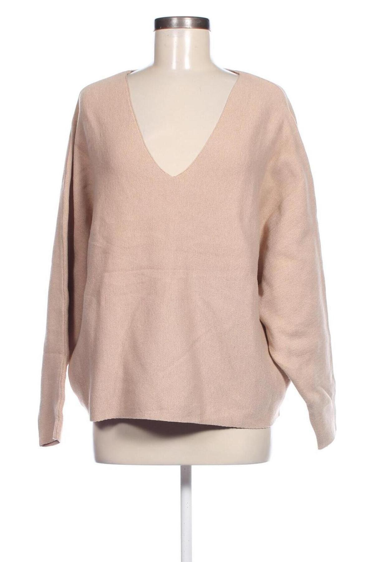 Damenpullover H&M, Größe XL, Farbe Beige, Preis € 10,49