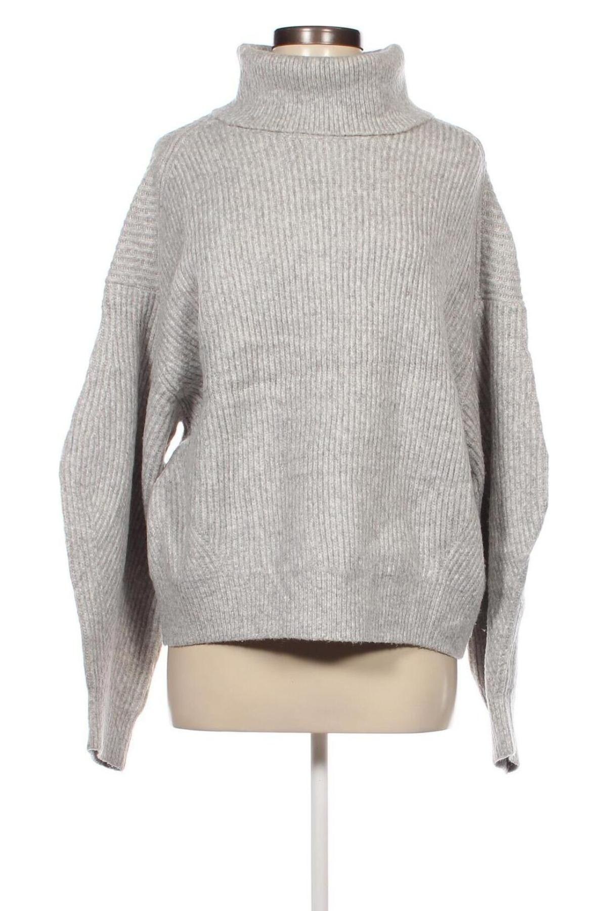 Damenpullover H&M, Größe L, Farbe Grau, Preis 20,49 €