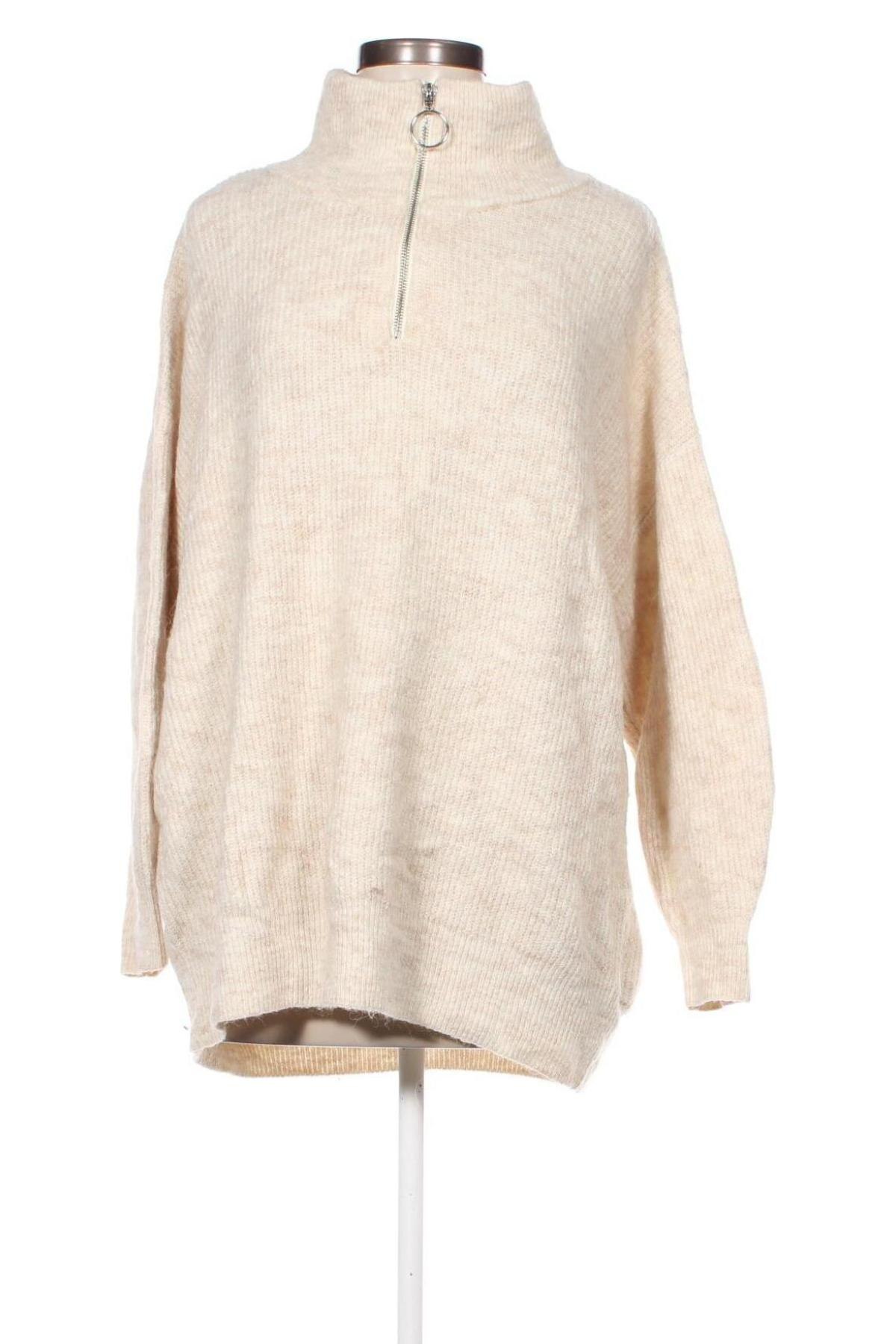 Damenpullover H&M, Größe XL, Farbe Beige, Preis € 10,49