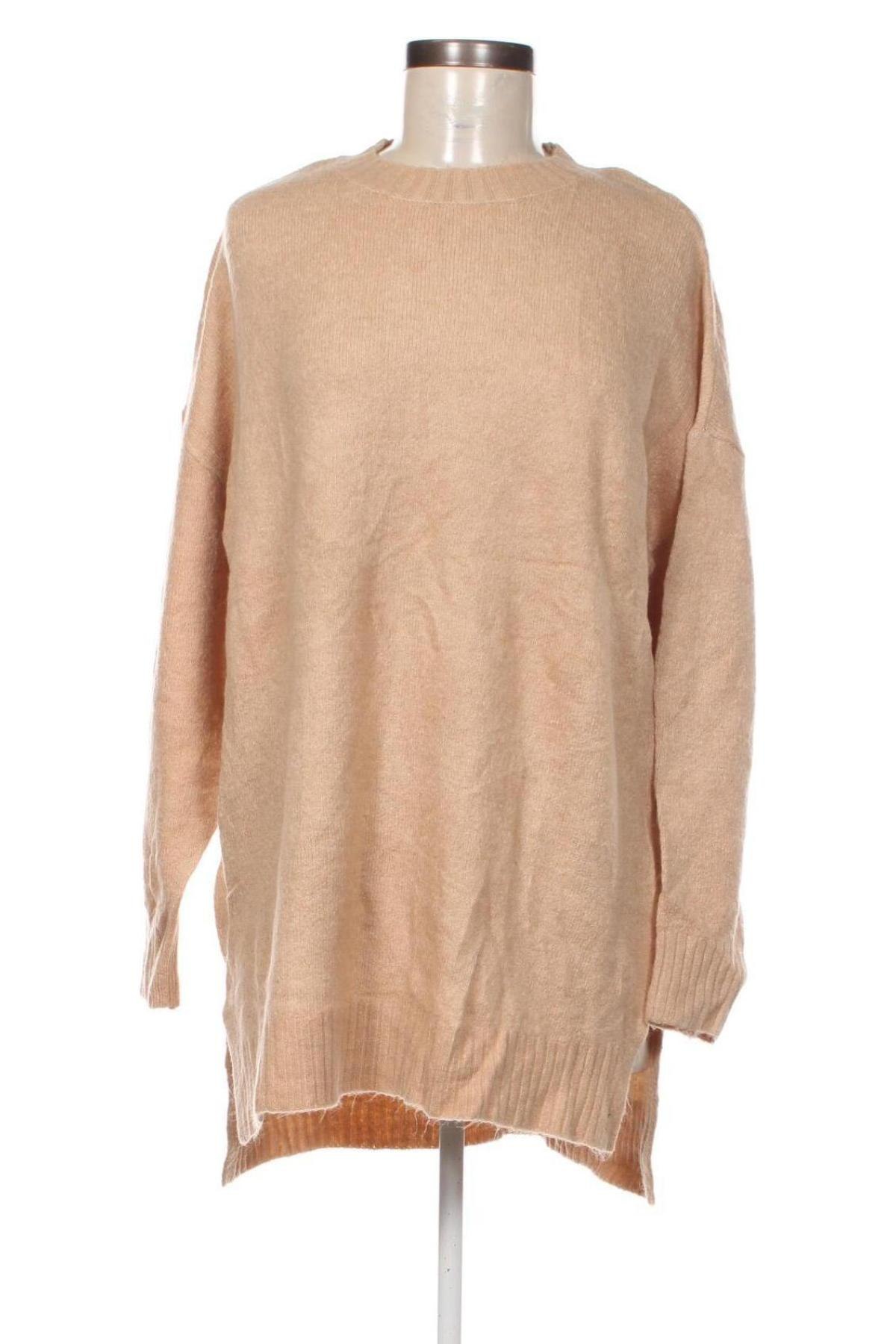 Damenpullover H&M, Größe L, Farbe Beige, Preis 11,99 €