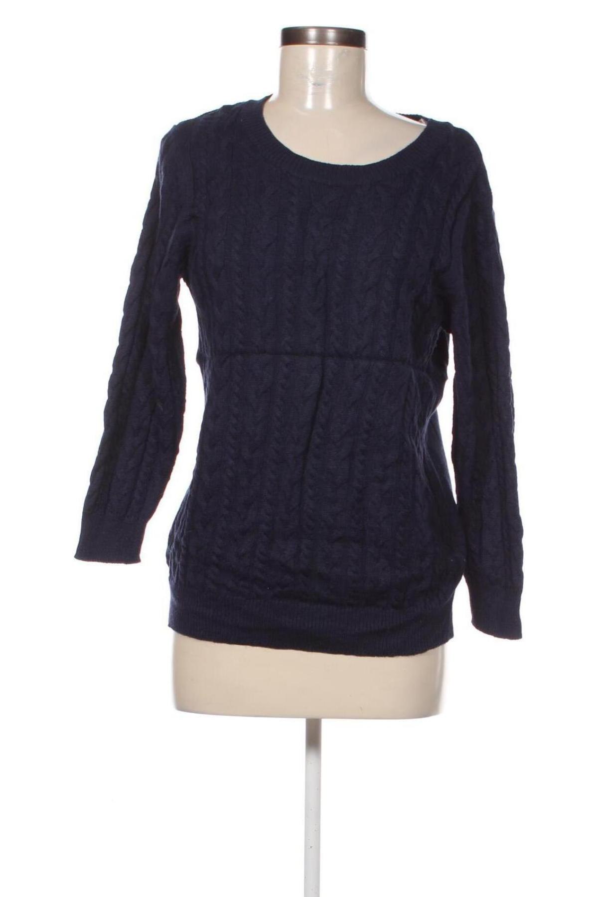 Damenpullover H&M, Größe L, Farbe Blau, Preis 11,99 €