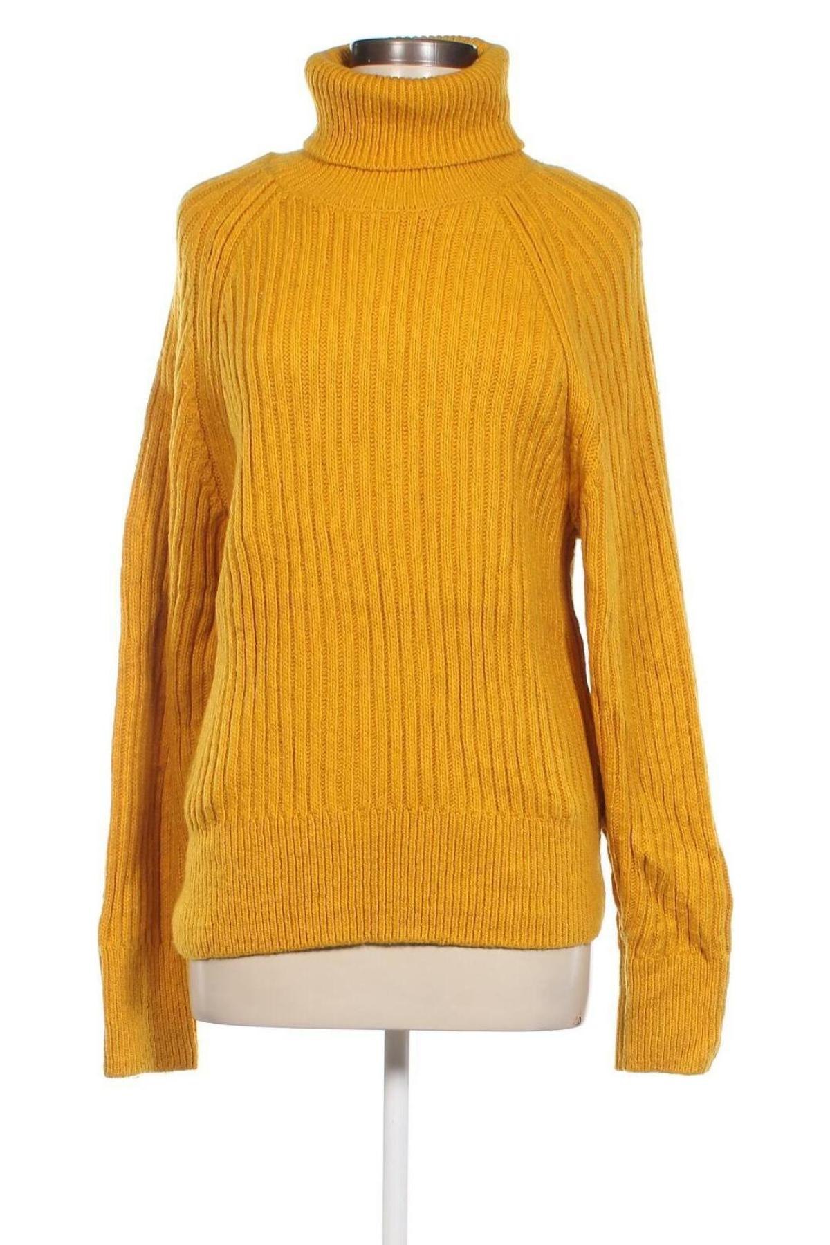 Damski sweter H&M, Rozmiar XS, Kolor Żółty, Cena 53,99 zł