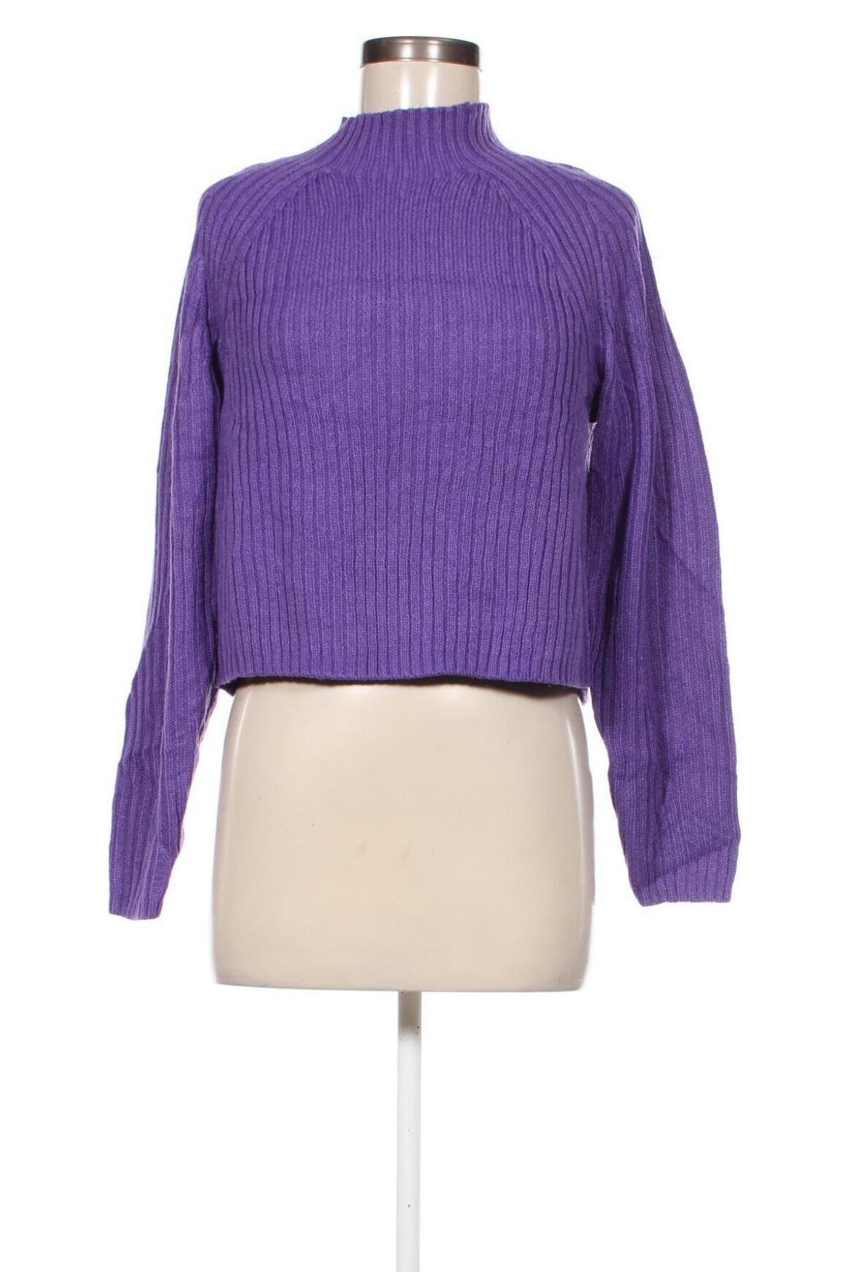 Damski sweter H&M, Rozmiar M, Kolor Fioletowy, Cena 92,99 zł