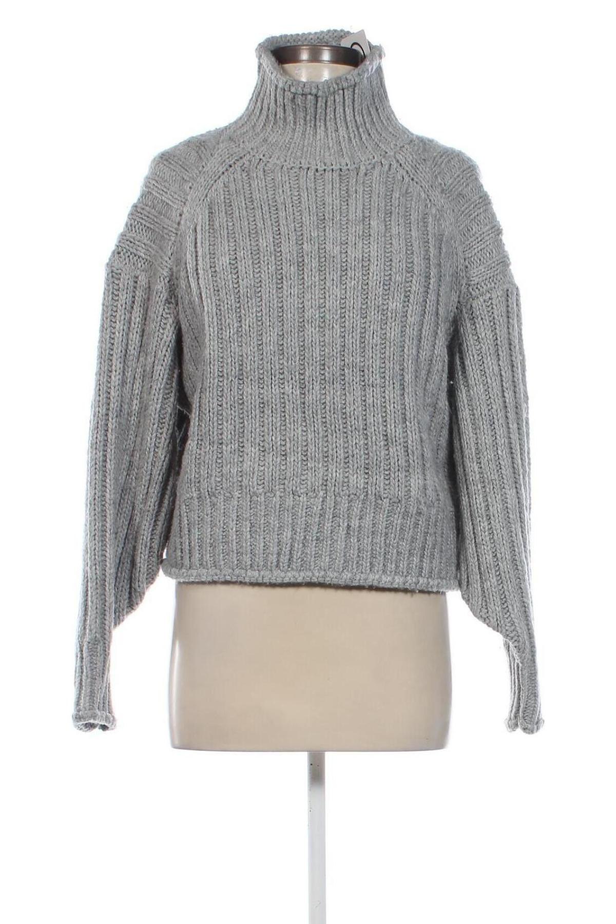 Damenpullover H&M, Größe M, Farbe Grau, Preis € 20,49