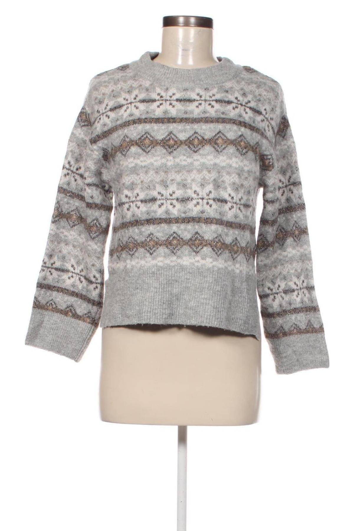 Damenpullover H&M, Größe XS, Farbe Grau, Preis € 7,99