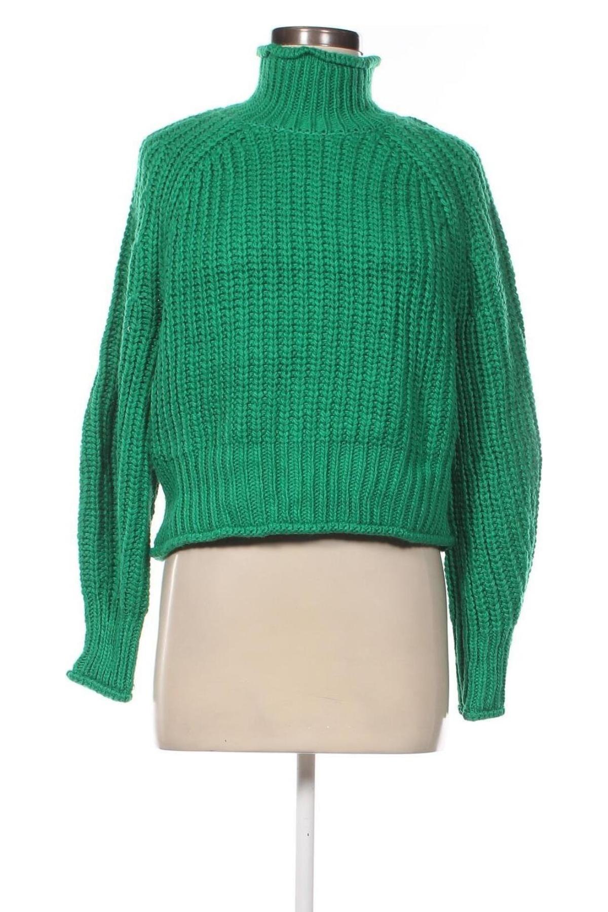 Damenpullover H&M, Größe M, Farbe Grün, Preis € 10,49