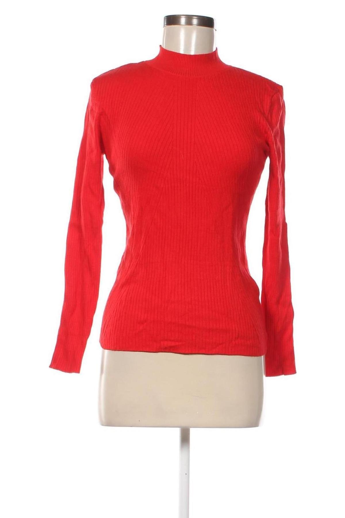 Damenpullover H&M, Größe L, Farbe Rot, Preis 11,99 €