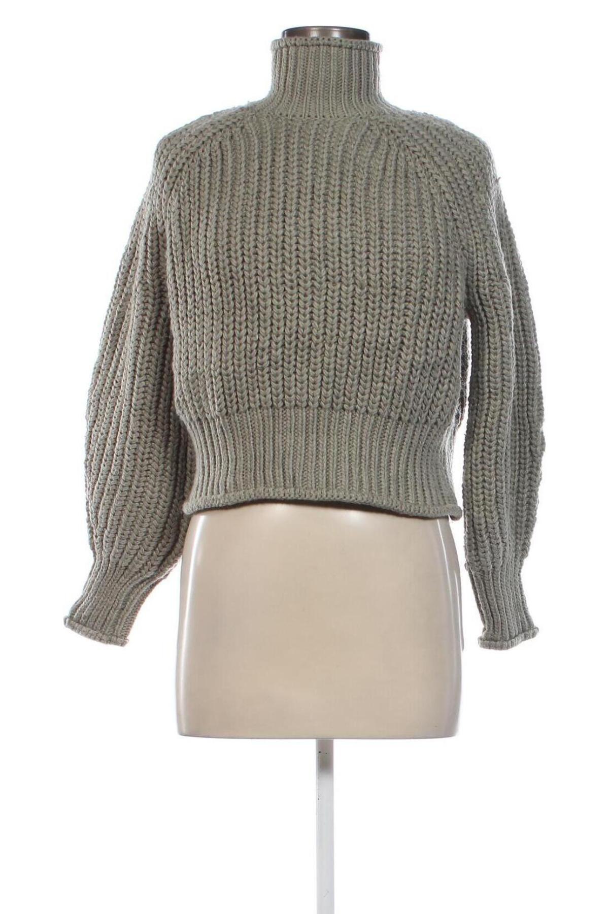 Damenpullover H&M, Größe S, Farbe Grün, Preis € 12,49