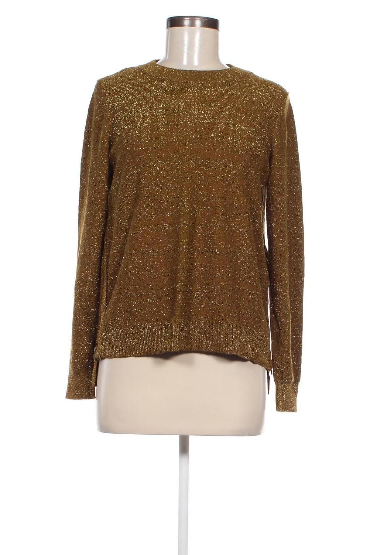 Damski sweter H&M Conscious Collection, Rozmiar M, Kolor Żółty, Cena 55,99 zł