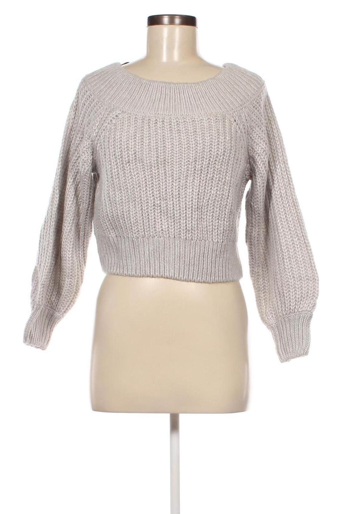 Damenpullover H&M Divided, Größe S, Farbe Grau, Preis 9,49 €