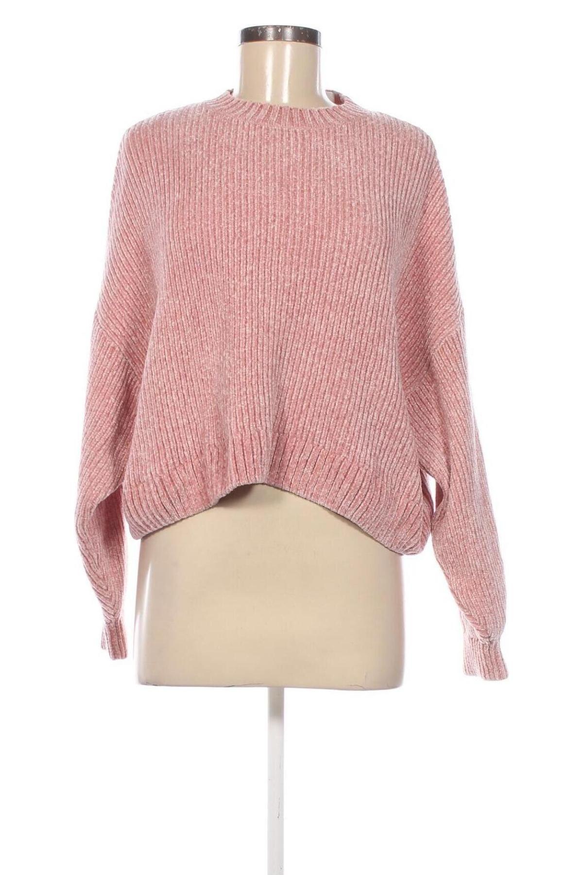 Damski sweter H&M Divided, Rozmiar M, Kolor Różowy, Cena 92,99 zł