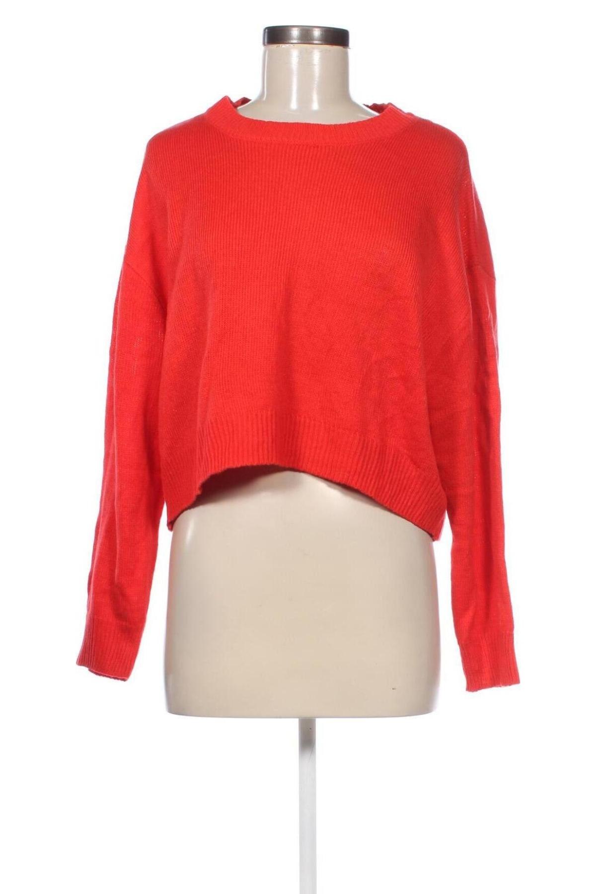 Damenpullover H&M Divided, Größe S, Farbe Rot, Preis € 11,99