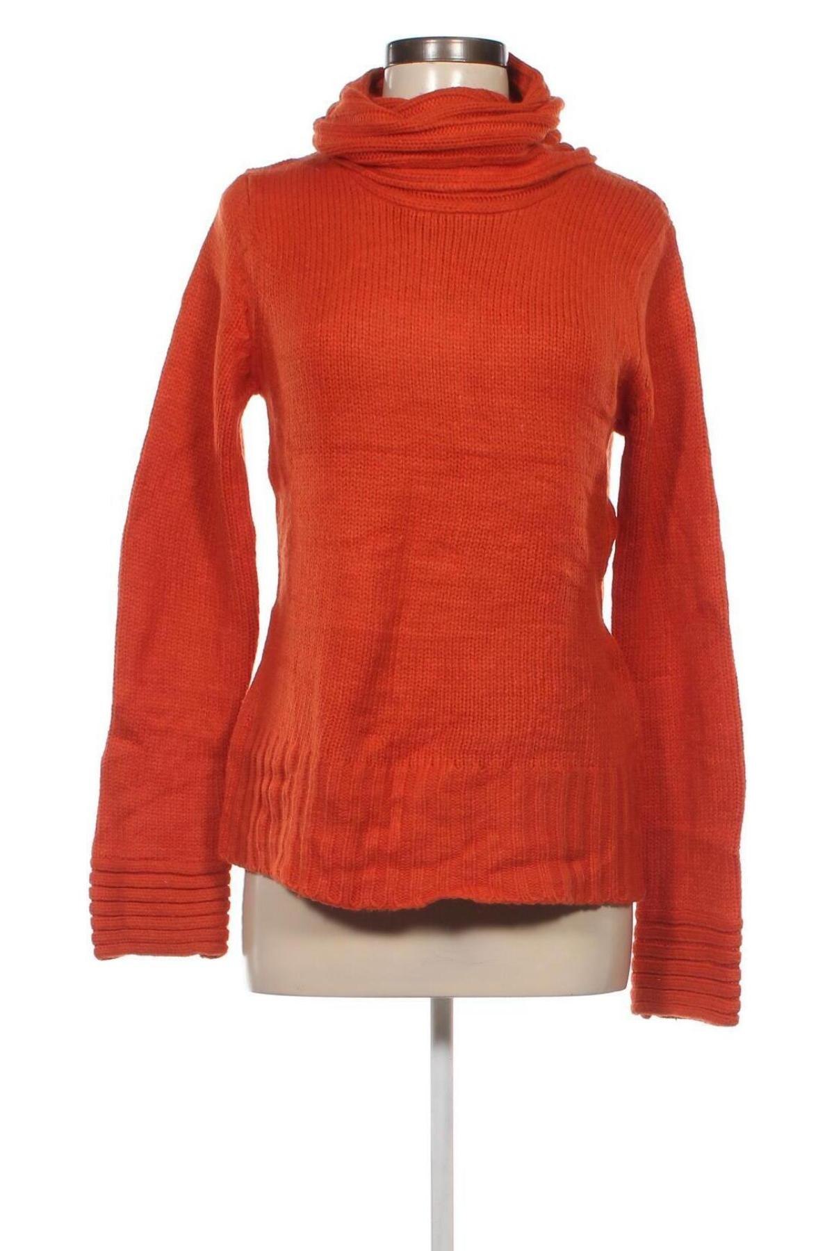 Damski sweter H&M Divided, Rozmiar L, Kolor Pomarańczowy, Cena 46,99 zł