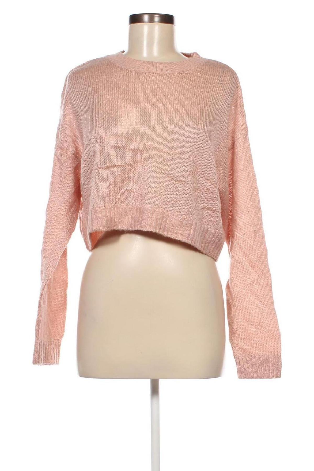 Damenpullover H&M Divided, Größe M, Farbe Beige, Preis € 12,49