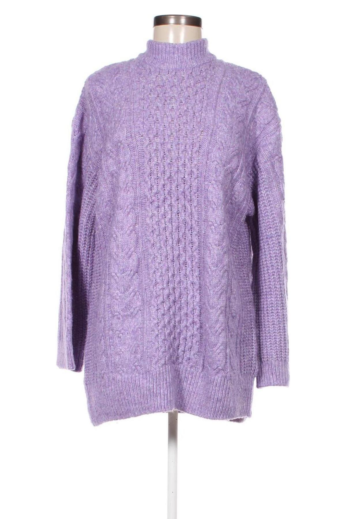 Damenpullover H&M Divided, Größe S, Farbe Lila, Preis € 10,49