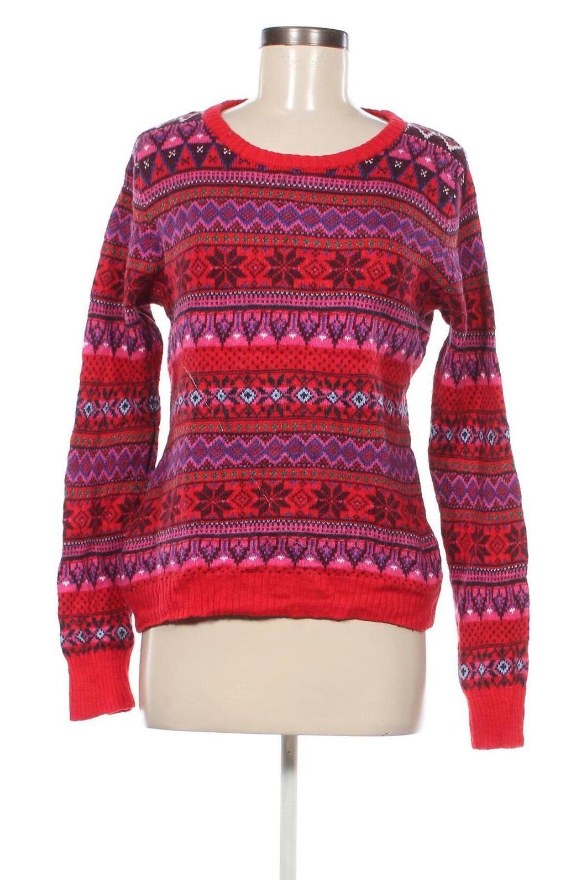 Damenpullover H&M L.O.G.G., Größe M, Farbe Mehrfarbig, Preis 20,49 €