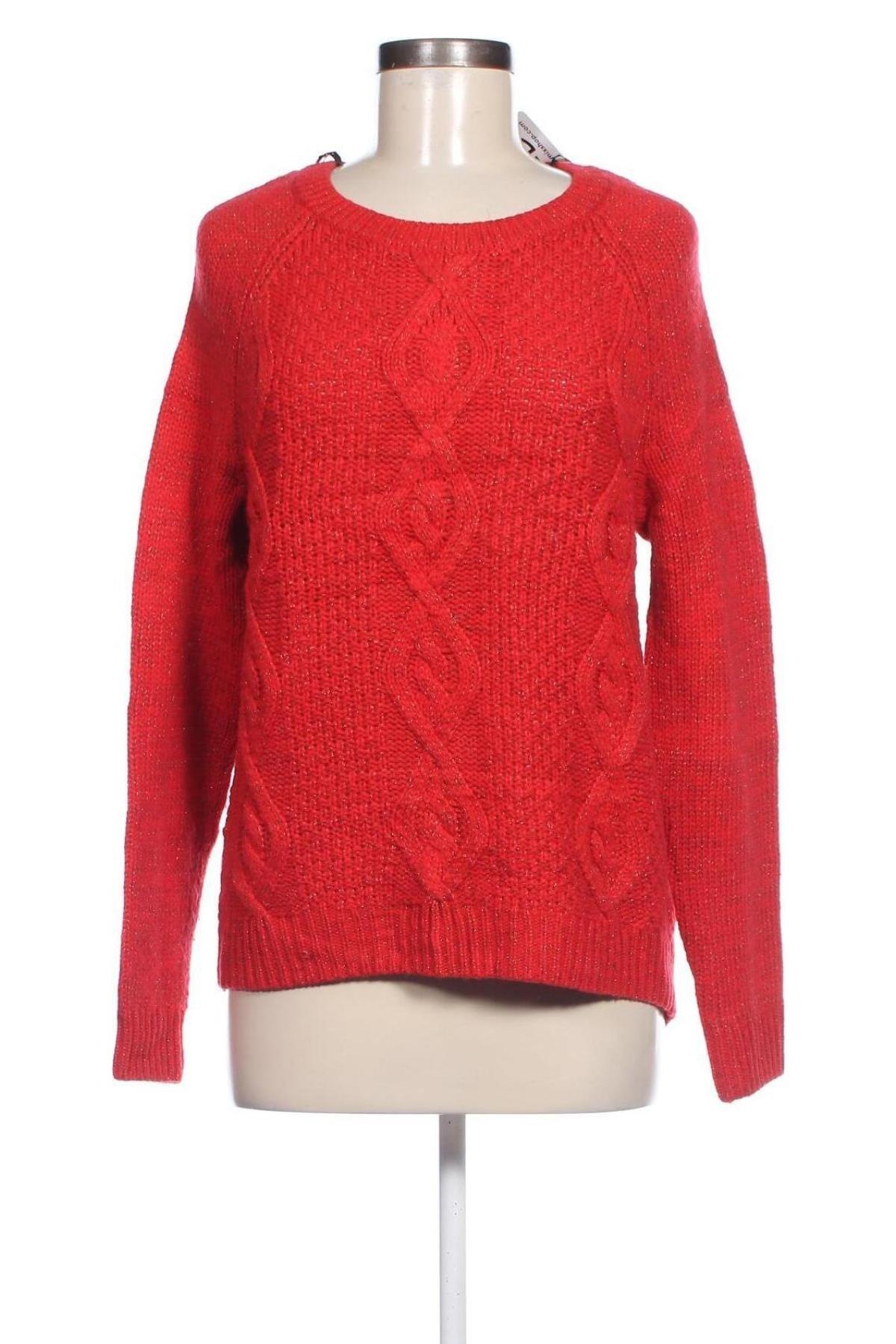 Damenpullover H&M L.O.G.G., Größe M, Farbe Rot, Preis € 11,99