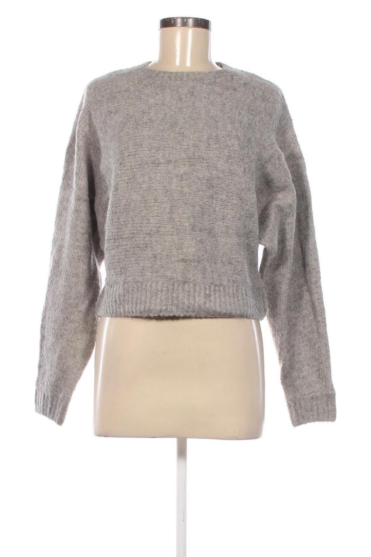 Damenpullover H&M L.O.G.G., Größe XS, Farbe Grau, Preis 9,99 €